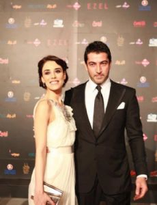 Cansu Dere and Kenan Imirzalioglu