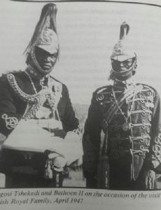 Tshekedi Khama