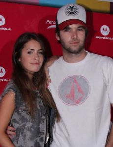 Benjamín Amadeo and Mariana Esposito