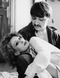 Ingrid Caven and Rainer Werner Fassbinder