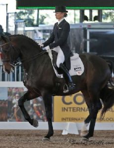 Lisa Wilcox (equestrian)