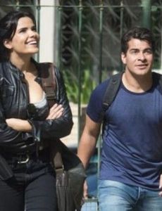 Thiago Martins and Vanessa Giácomo