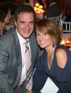 Tim DeKay and Elisa Taylor