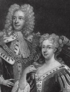 George II of Great Britain and Caroline of Ansbach