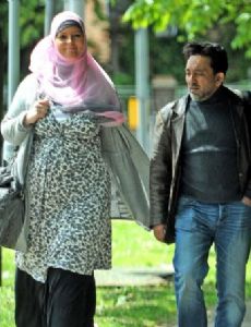 Lauren Booth and Sohale Ahmed