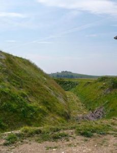 Baroque fortifications in the Black Forest
