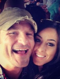 Stipe Miocic and Ryan Marie Carney
