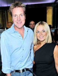 Geri Halliwell and Henry Beckwith