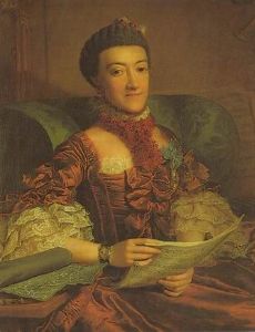 Princess Charlotte Sophie of Saxe-Coburg-Saalfeld