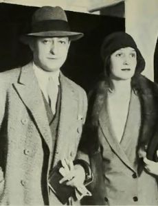 Florence Vidor and Jascha Heifetz