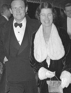 Spencer Tracy and Louise Treadwell