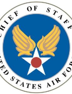 Chief of Staff of the United States Air Force