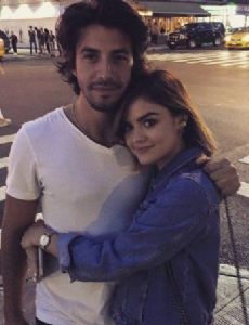 Lucy Hale and Anthony Kalabretta