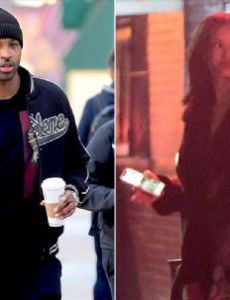 Tristan Thompson and Karizma Ramir