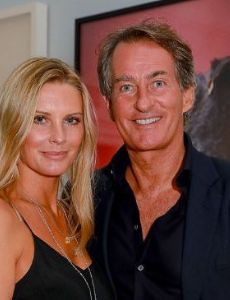 Tim Jefferies and Malin Johansson