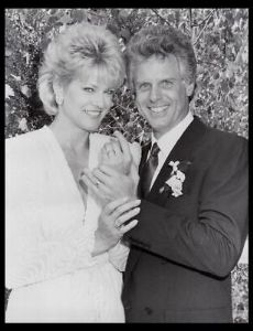 Gloria Loring and Christopher Beaumont