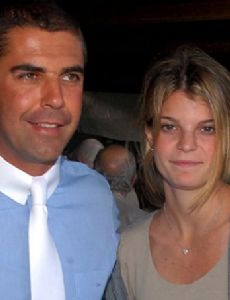 Athina Onassis Roussel and alvaro Affonso de Miranda Neto
