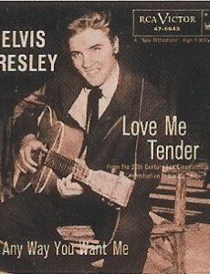 Love Me Tender