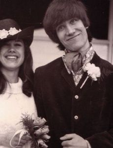 Wilko Johnson and Irene Knight