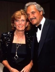 Hal Linden and Francis Martin