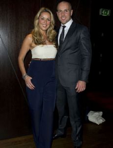 Claire Sweeney and Daniel Riley (i)