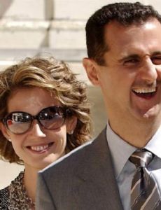 Bashar al-Assad and Asma al-Assad