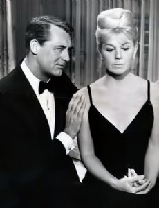 Cary Grant and Doris Day