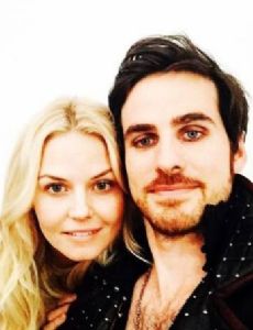 Colin O'Donoghue and Jennifer Morrison