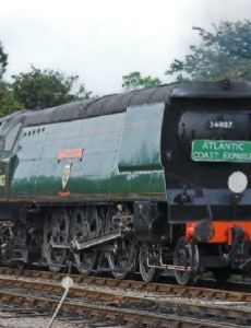 SR West Country and Battle of Britain classes