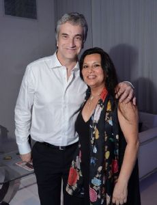 Francisco Reyes and Carmen Romero De Reyes