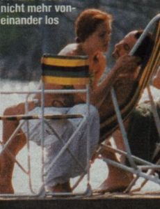 A.J. McLean and Kristin Denehy
