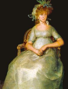María Teresa de Borbón, 15th Countess of Chinchón