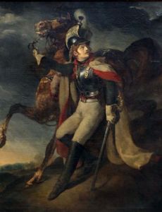 The Wounded Cuirassier