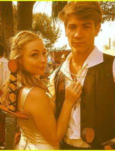 Shelby Wulfert and Lucas Adams