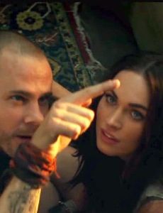 Megan Fox and Dominic Monaghan