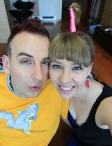 Martina Stawski and Simon Stawski