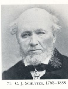 Carl Johan Schlyter