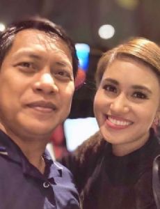 Raffy Tima and Mariz Umali