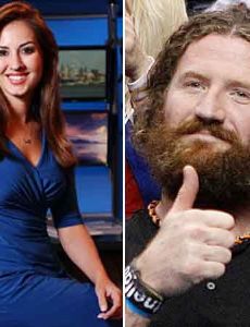 Scott Hartnell and Sheena Parveen