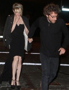 Michelle Williams and Dustin Yellin