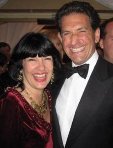 Christiane Amanpour and Jamie Rubin