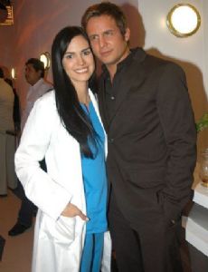 Scarlet Ortiz and Yul Burkle
