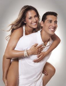 Sidão and Dani Lins