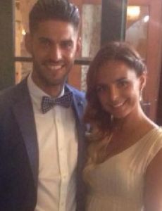 Gonçalo Quinaz and Pamela Augusto