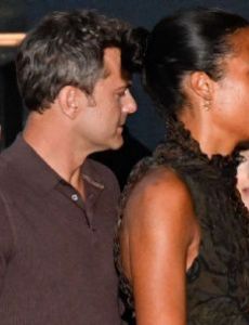 Joshua Jackson and Nastassja Roberts