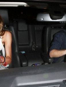 Sophie Monk and Kevin Connolly