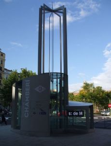 Chamberí (Madrid Metro)