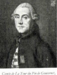 Jean-Frédéric de la Tour du Pin-Gouvernet