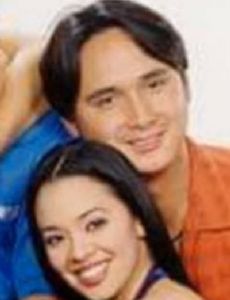 John Estrada and Vanessa Del Bianco