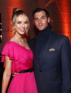 Olivia Jordan and Jay Hector